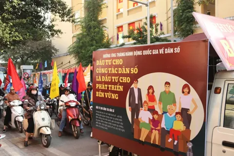 Phường Ba Đình phát động Tháng hành động dân số và phòng, chống HIV/AIDS 2025