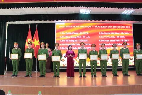 Phường Giảng Võ: Giữ vững an ninh chính trị, an toàn xã hội