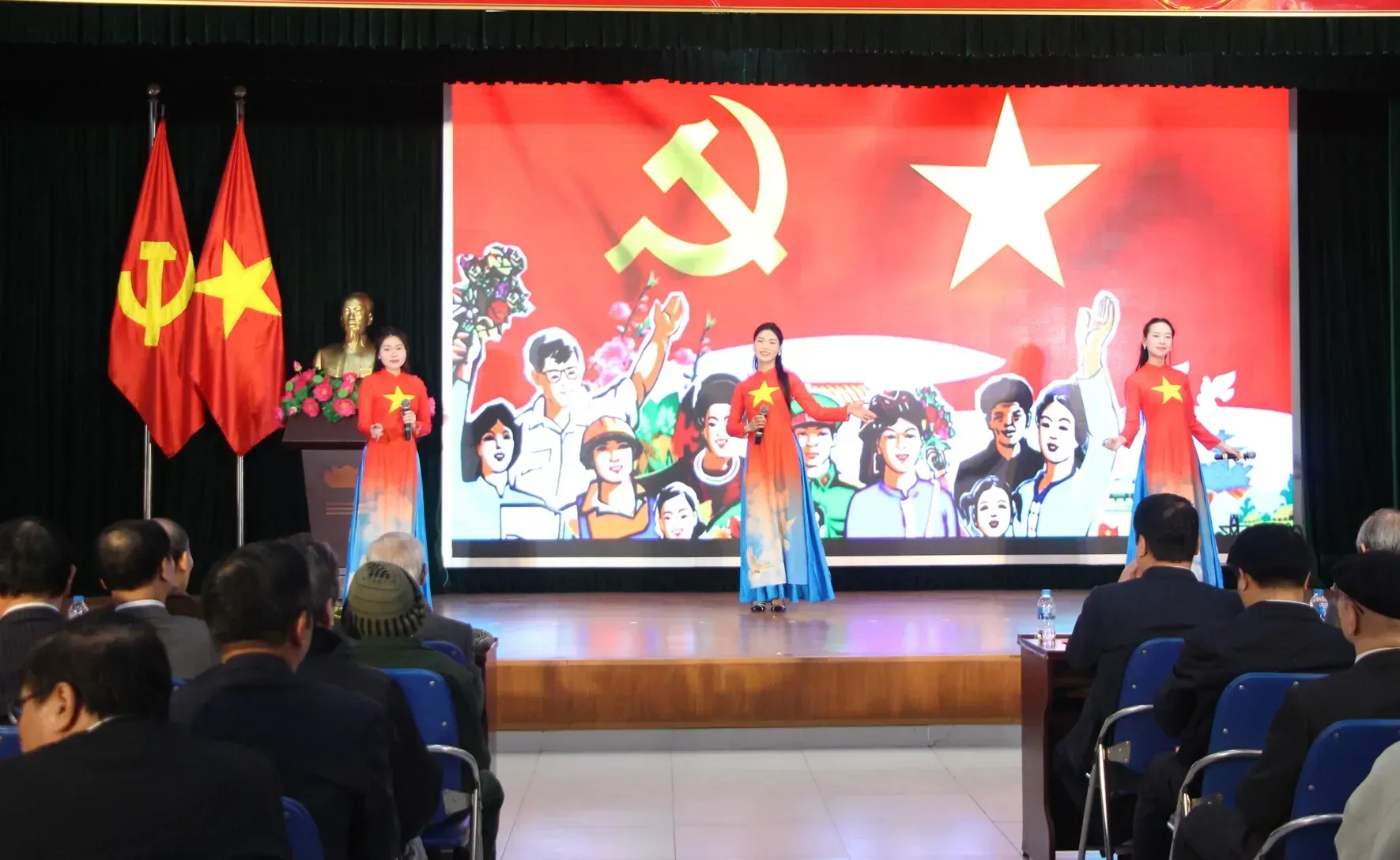 Phường Giảng Võ: Quyết tâm thực hiện thắng lợi các nhiệm vụ trọng tâm năm 2026