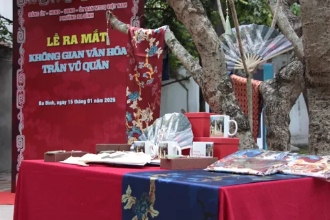 “Không gian Văn hóa - Trấn Vũ quán": Mô hình phát huy di sản văn hóa gắn với phát triển du lịch