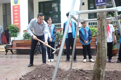 Phường Ba Đình: phát động “Tết trồng cây đời đời nhớ ơn Bác Hồ”