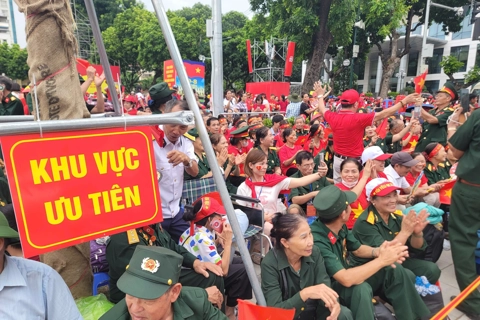 Phường Ba Đình bố trí 6 điểm để Nhân dân nghỉ qua đêm xem diễu binh
