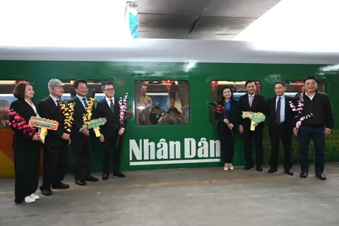 “Chuyến tàu Hạnh phúc”: Lan tỏa giá trị nhân văn và quảng bá du lịch