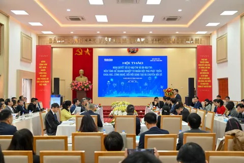 Nghị quyết 57, 68 tạo động lực công nghệ cho doanh nghiệp tư nhân