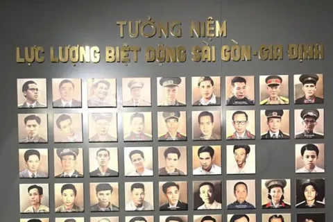 Công nhận liệt sĩ và cấp Bằng “Tổ quốc ghi công” đối với 49 chiến sĩ Biệt động Quân khu Sài Gòn - Gia Định