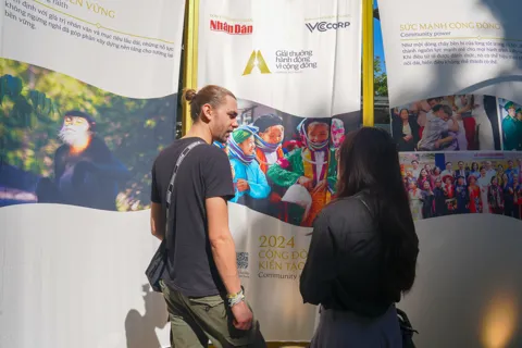 Hành động vì Cộng đồng 2025: lan tỏa hành động nhân ái giữa lòng Thủ đô Hà Nội