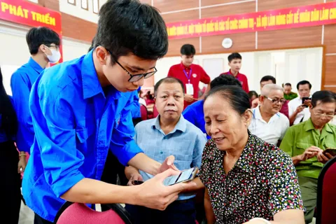 Hà Nội triển khai hoạt động của Tổ Chuyển đổi số cộng đồng năm 2026