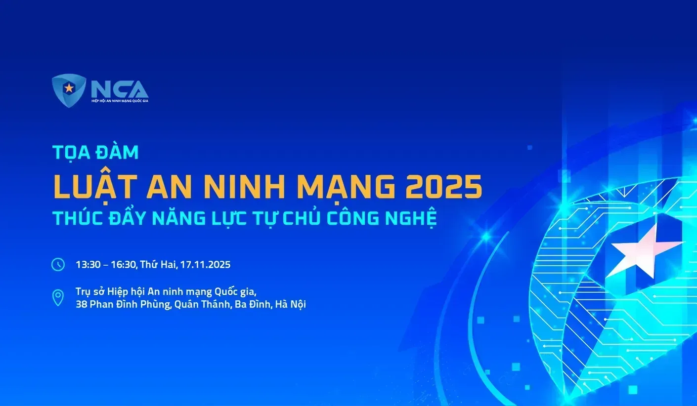 Tăng sức mạnh phòng thủ số với Luật An ninh mạng 2025