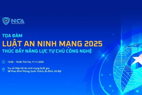 Tăng sức mạnh phòng thủ số với Luật An ninh mạng 2025
