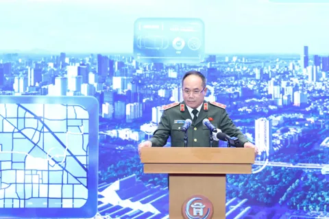Hà Nội xây dựng hệ sinh thái quản trị an ninh trật tự số