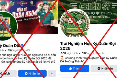 Lừa đảo tinh vi núp bóng fanpage có tích xanh
