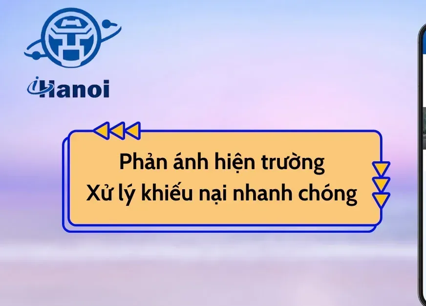 Khi tiếng nói trên mạng xã hội được luật hóa qua iHanoi