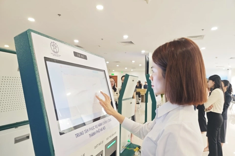 Khi dữ liệu kết nối, người dân không còn phải “đem giấy tờ đi khắp nơi”
