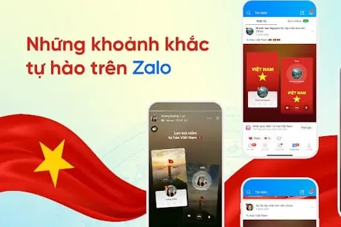 Hàng triệu hình ảnh AI được tạo trên Zalo dịp Quốc khánh 2/9