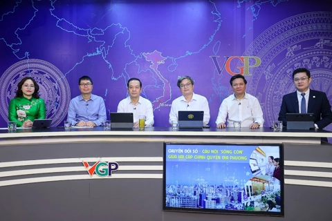 Chuyển đổi số - Cầu nối "sống còn" giữa 2 cấp chính quyền địa phương
