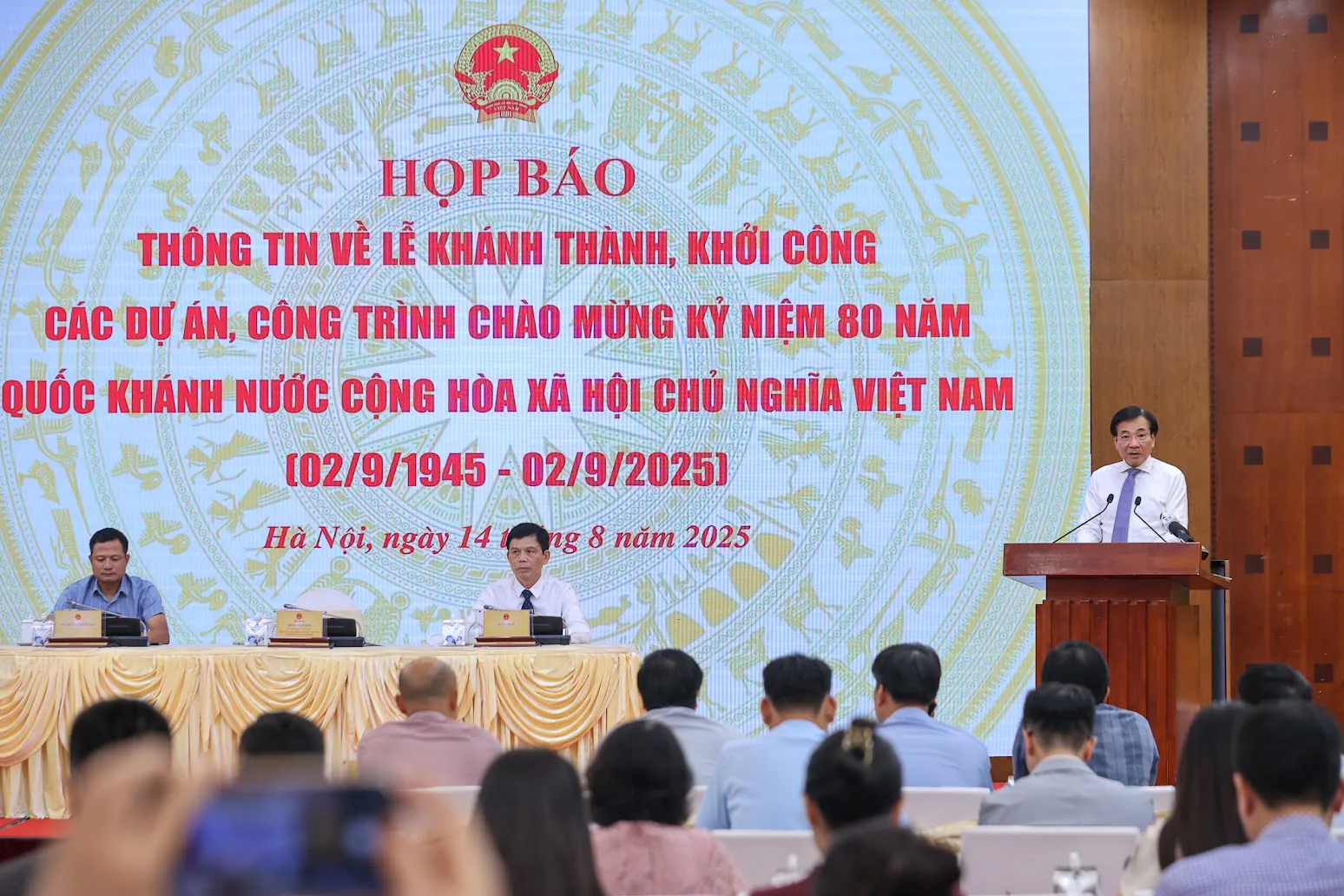 Dự án chào mừng dịp 2/9 đóng góp trên 18% giá trị GDP cả nước