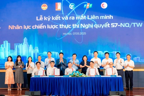 Liên minh chiến lược: Đào tạo nhân lực AI từ gốc