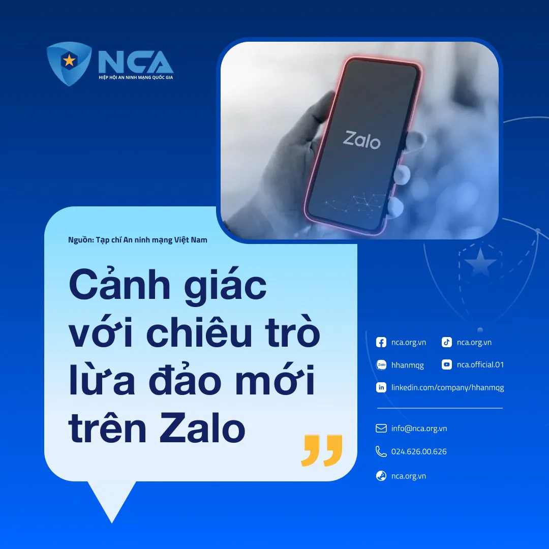 Quét mã QR tham gia bình chọn hoa hậu: Chiêu trò lừa đảo mới trên Zalo