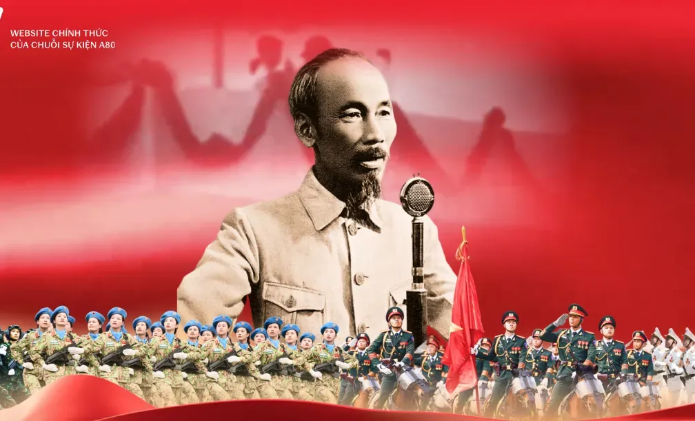 Trải nghiệm Đại lễ trọn vẹn cùng nền tảng số “A80 - Tự hào Việt Nam”