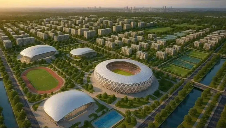 Hà Nội thông qua Quy hoạch phân khu đô thị thể thao Olympic hơn 16.000ha