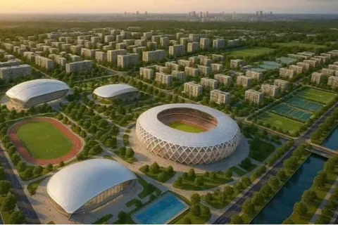 Hà Nội thông qua Quy hoạch phân khu đô thị thể thao Olympic hơn 16.000ha