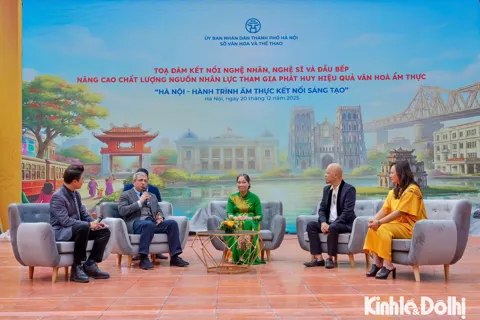 Kết nối nghệ nhân, nghệ sĩ và đầu bếp trong phát huy văn hóa ẩm thực Hà Nội