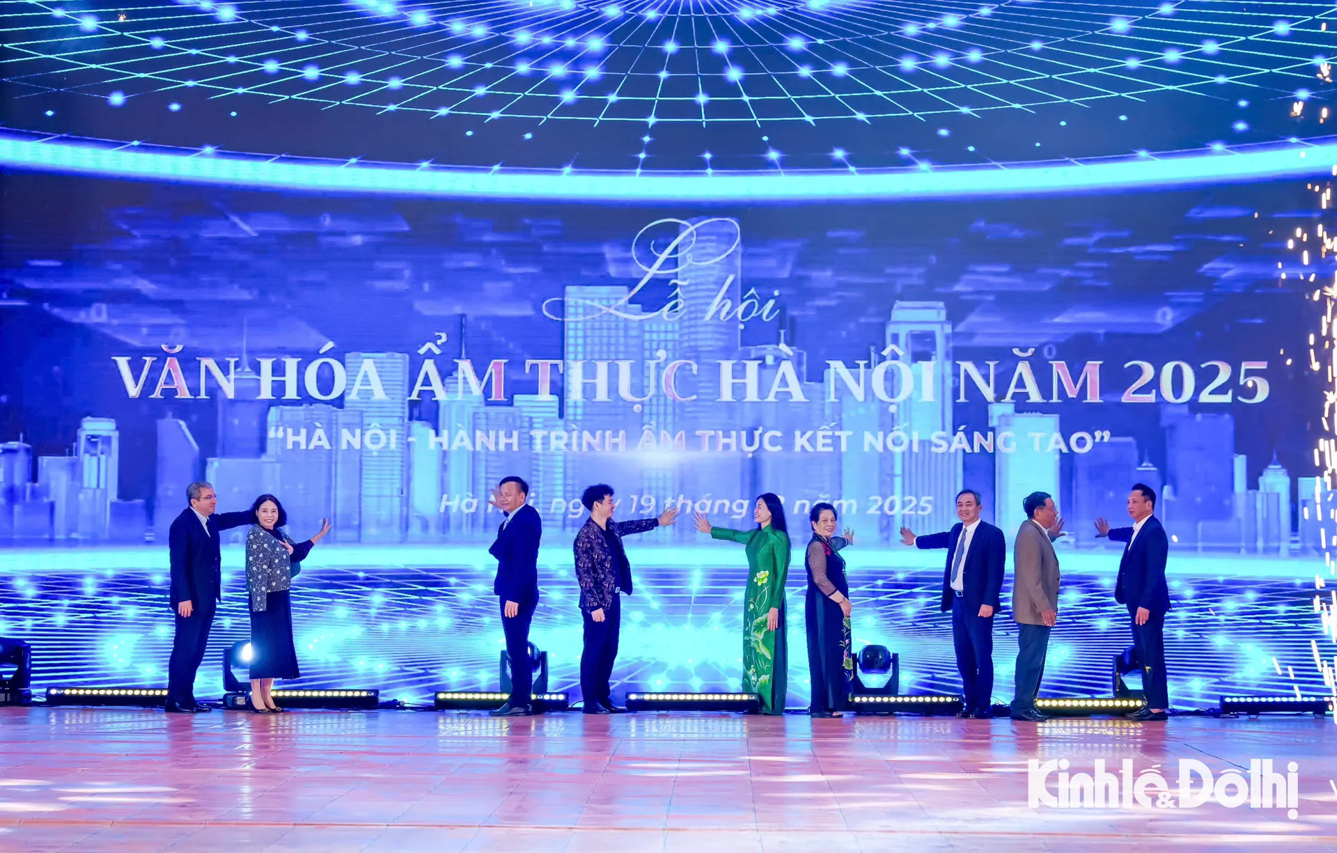 Lễ hội Văn hóa Ẩm thực Hà Nội 2025: Điểm hẹn ẩm thực Thủ đô chính thức mở cửa
