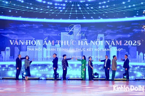 Lễ hội Văn hóa Ẩm thực Hà Nội 2025: Điểm hẹn ẩm thực Thủ đô chính thức mở cửa
