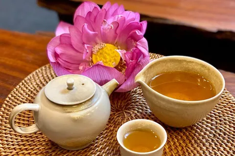 Trà sen và hành trình người trẻ làm sống lại di sản