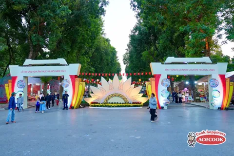 Lễ hội văn hóa ẩm thực Hà Nội 2025 diễn ra từ 19 đến 21/12