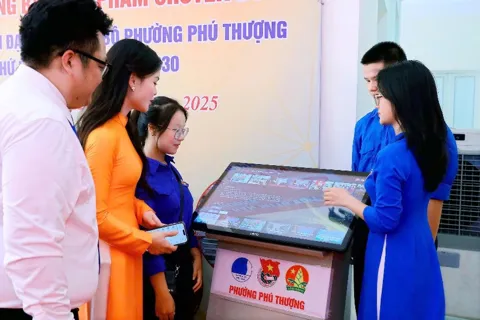 Tuổi trẻ Thủ đô đồng hành xây dựng chính quyền số, xã hội số