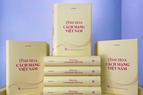 Tinh hoa cách mạng Việt Nam: dấu ấn nhà báo Hà Đăng