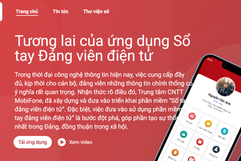 Đổi mới bộ máy Đảng, đoàn thể Hà Nội bằng sức mạnh số hóa