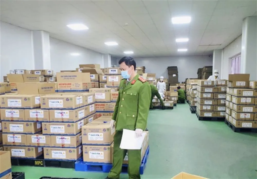 Các trang thông tin điện tử phải gỡ bỏ toàn bộ quảng cáo sản phẩm "sữa giả"