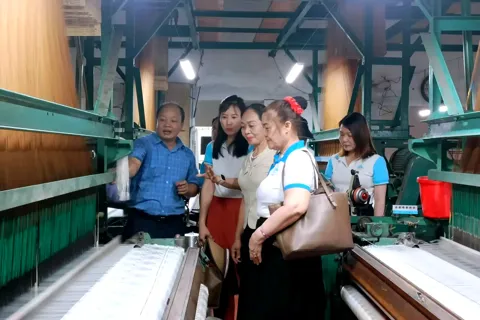 Lụa Nha Xá - Nâng tầm Nông thôn mới từ sản phẩm OCOP