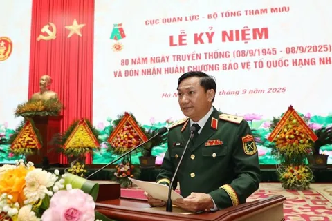 Trung tướng Lê Văn Hướng giữ chức Phó Tổng tham mưu trưởng Quân đội nhân dân Việt Nam