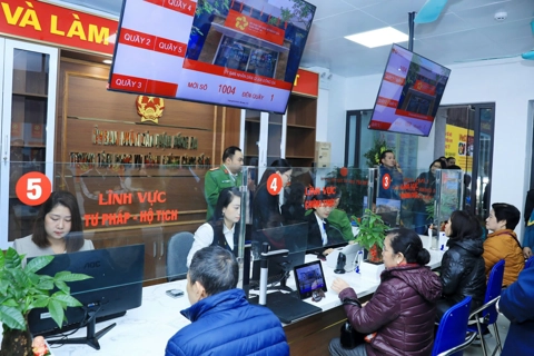 Hà Nội: chuyển đổi số toàn diện giúp chính quyền hoạt động hiệu quả hơn sau tinh gọn