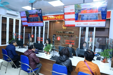 Tỷ lệ hồ sơ trực tuyến toàn trình tháng 4 tăng nhẹ

