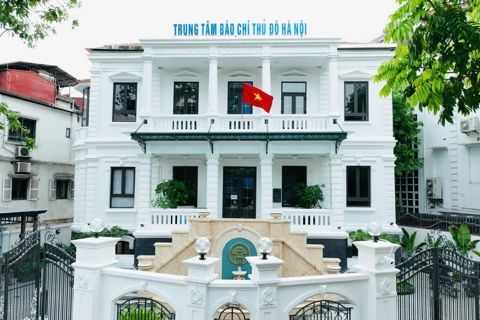 Trung tâm Báo chí Thủ đô Hà Nội sẽ khai trương vào ngày 9/5
