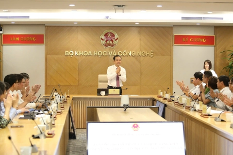 Công bố các sản phẩm, giải pháp khoa học công nghệ Make in Viet Nam
