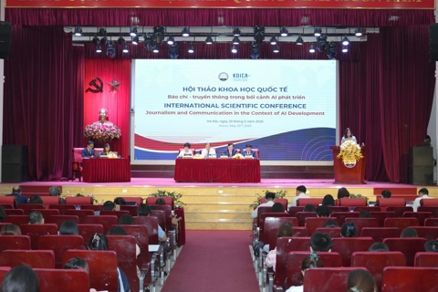 Chuyển mình của báo chí trong kỷ nguyên AI: Thách thức, cơ hội và định hướng chiến lược