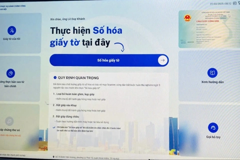 Số hóa tài liệu: trụ cột chiến lược của chính quyền số