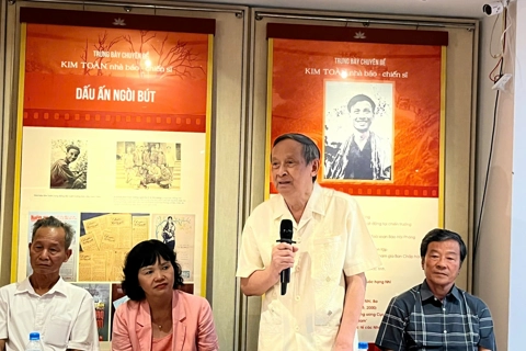 Nhà báo Kim Toàn - Một đời làm báo vì lý tưởng cách mạng