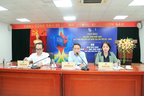 128 tác phẩm xuất sắc được trao Giải báo chí Quốc gia năm 2024
