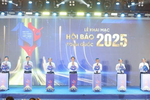 Hội Báo toàn quốc 2025: Bản lĩnh báo chí cách mạng một thế kỷ