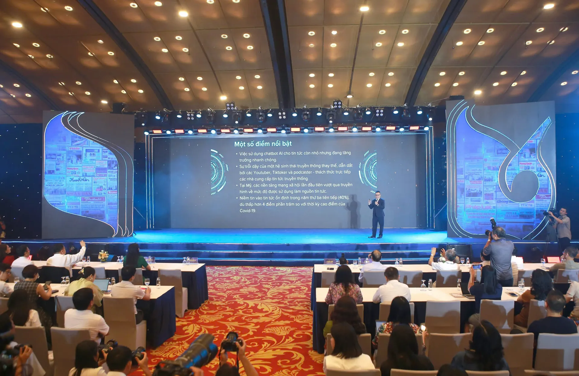 Khai mạc Diễn đàn báo chí lần thứ II - 2025