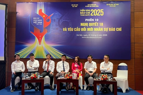 Báo chí trong kỷ nguyên mới: cần tinh và cần mạnh