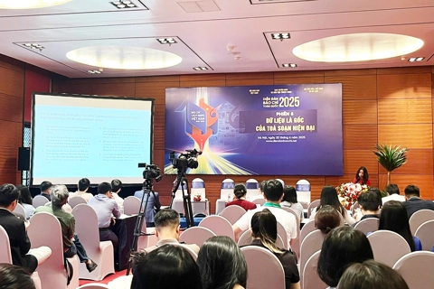 Dữ liệu là gốc của tòa soạn hiện đại