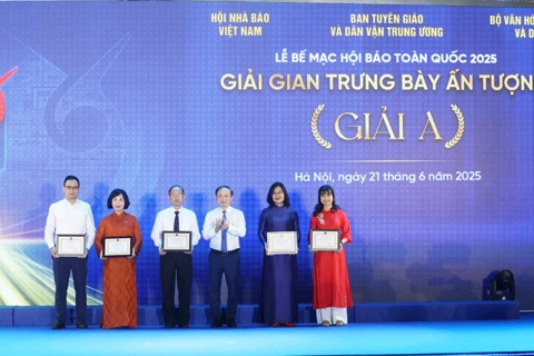 Hội Báo toàn quốc 2025 khép lại với nhiều dấu ấn