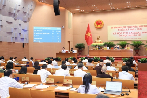 Phân cấp quản lý lĩnh vực kinh tế - xã hội khi áp dụng mô hình chính quyền địa phương 2 cấp
